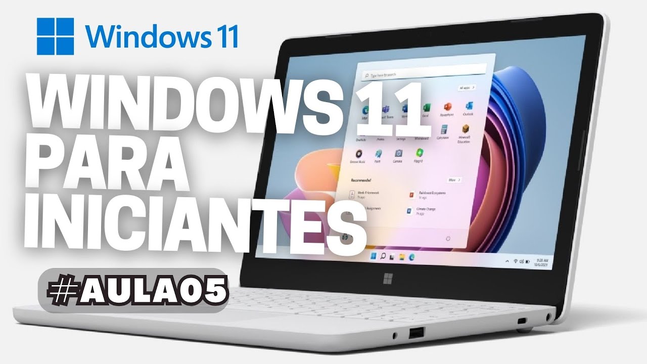 WINDOWS 11 INICIANTE #aula05 QUAIS SÃO OS APLICATIVOS OU PROGRAMAS NECESSÁRIOS TER INSTALADOS