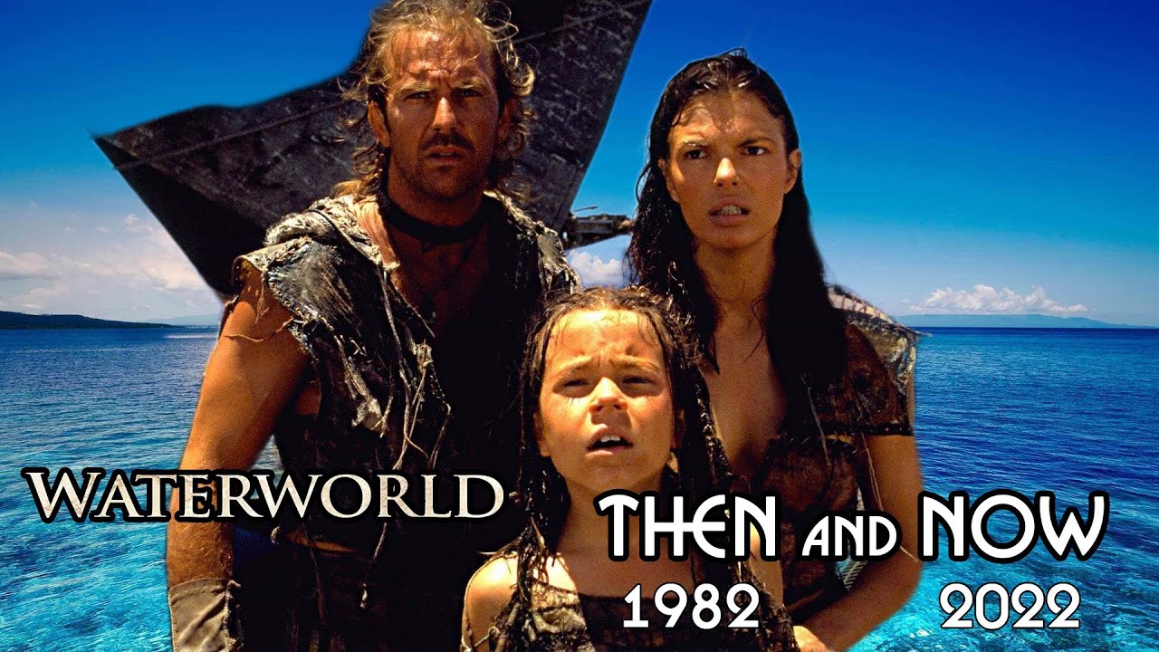 Cast of Waterworld 1995 Actors Then and Now YouTube