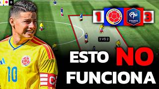 Thumbnail image for Esto NO FUNCIONA en COLOMBIA I Colombia 1 Francia 3 Analisis
