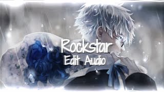 Rockstar V2 - Crankdat Remix-Post Malone Ft. 21 Savage Edit Audio