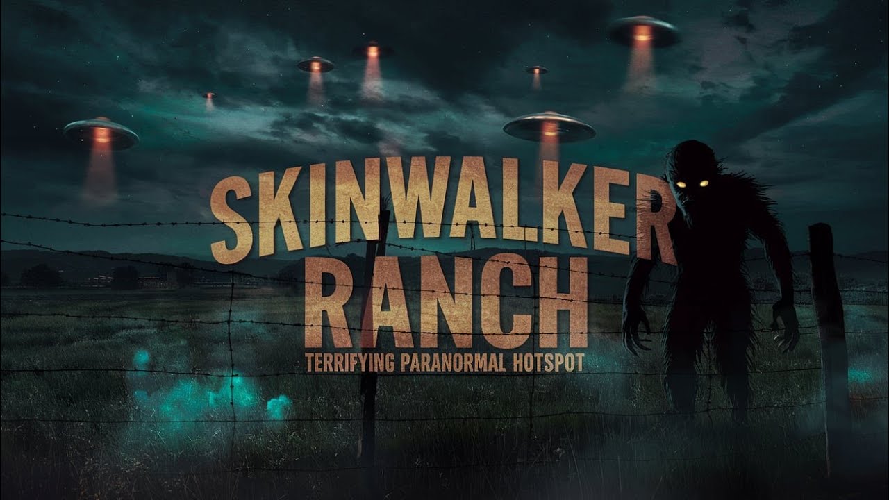 Skinwalker Ranch: The World's Most Terrifying Paranormal Hotspot in explanation in hindi 😱