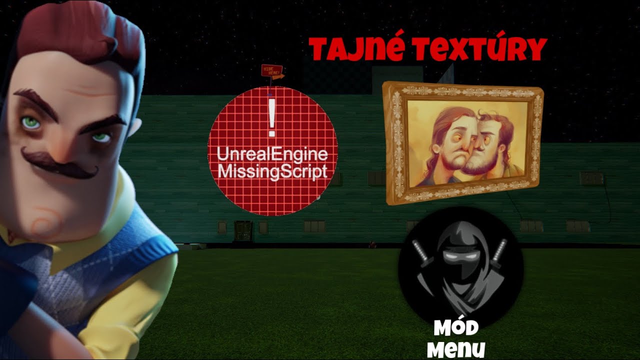 Sused má tajný dom !!! [ Hello Neighbor Módy ] - YouTube