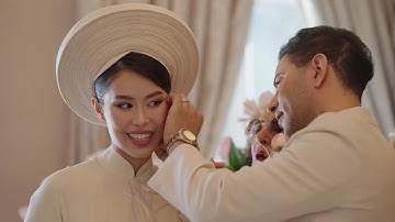 FULL VIDEO ĐÁM CƯỚI CON GÁI TỶ PHÚ #JOHNATHANHANHNGUYEN TIÊN NGUYỄN