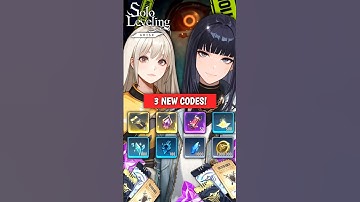 3 NEW REDEEM CODES IN SOLO LEVELING: ARISE *EXPIRING SOON* #sololevelingarise #sololeveling #code