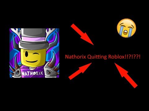 Nathorix Is Quitting Roblox Youtube - nathorix did imsandra quit roblox youtube www