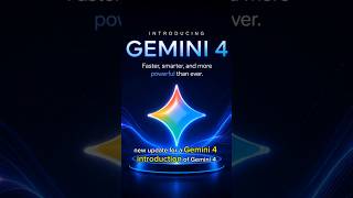 Introducing Gemini 4 – Faster, Smarter, and More Powerful Than Ever!  #gemma4