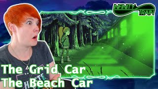 What is HAPENING!!! Infinity Train s1 Episodes 1&2: The Grid Car & The Beach Car Reaction