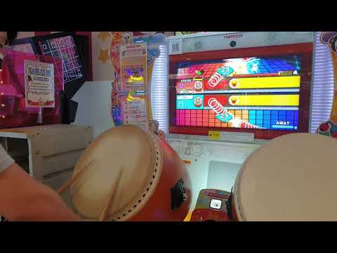 【太鼓の達人ニジイロ2022】AWAY (來自天堂的魔鬼) 全良