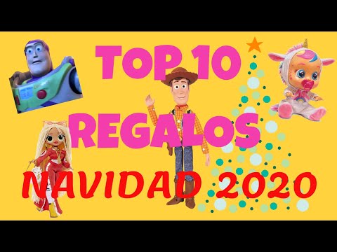 🎁Que Pedir por Reyes - 🔝Top 10 Regalos para Navidad 2020🎄- Ideas y Regalos Originales para Niños - YouTube