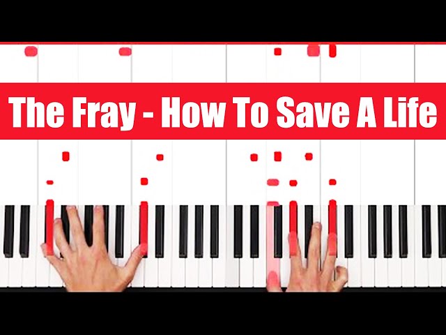 How To Save A Life Piano - How to Play The Fray How To Save A Life Piano Tutorial! (Easy) class=