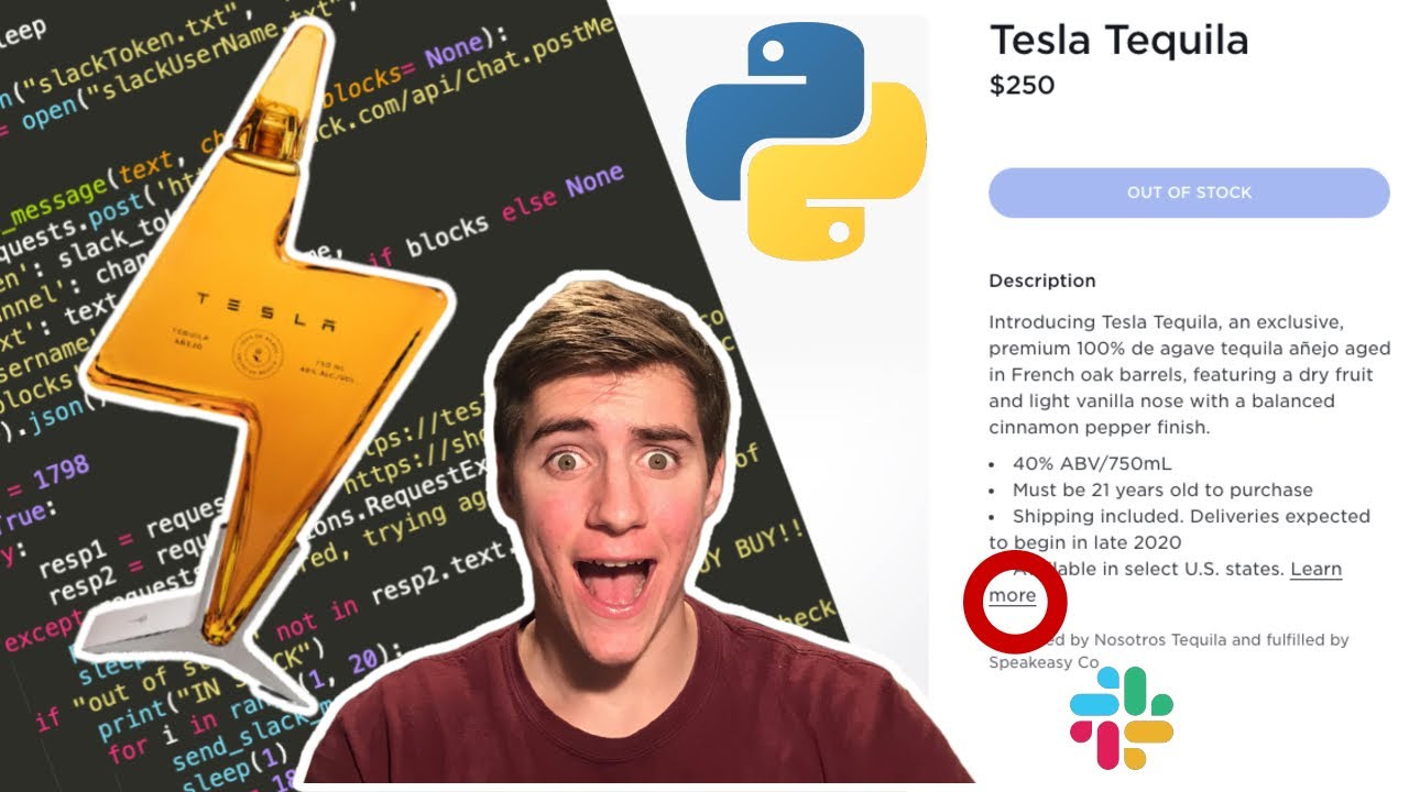 How to Buy Tesla Tequila While Its Sold Out!?!??