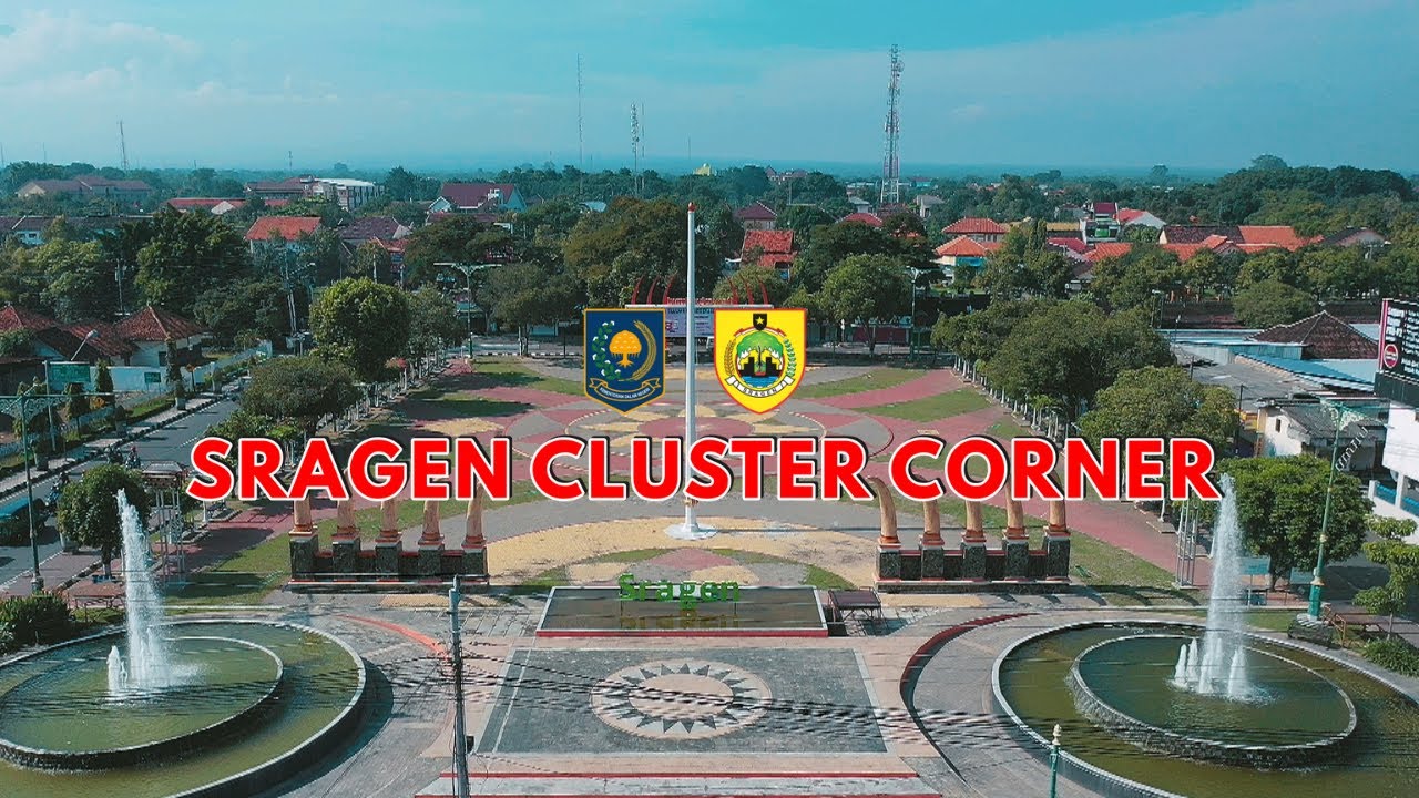 Sragen Cluster Corner