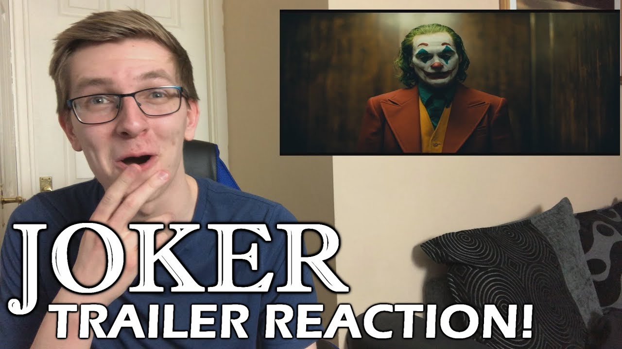 JOKER Teaser Trailer REACTION! | Cm42TV