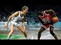 How Did Michael Jordan Do Against Larry Bird ?