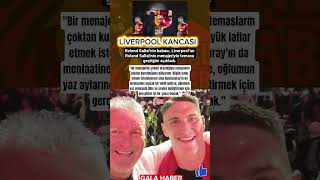 Roland Sallai'nin babası, Liverpool'un Roland Sallai'nin menajeriyle temasa geçti #galatasaray