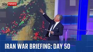 Vessels Report Being Fired Upon In Strait Of Hormuz Iran War Briefing