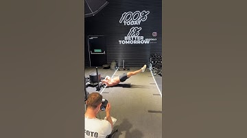 No.1 Core Exercise: Dragon Flag!!