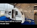 Gebrauchtwagen KNAUS Sport 500 KD e power Modell 2023