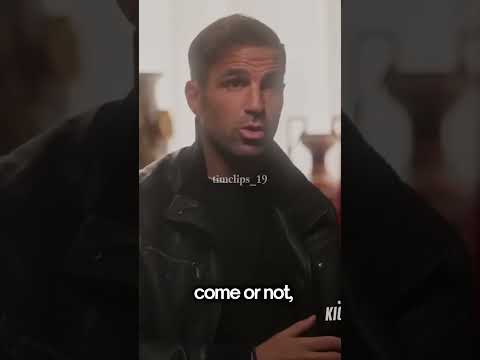 Cesc Fabregas back in Barcelona #cescfabregas #barcelona #football #elclasico #ucl #como