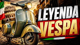 La LEGENDARIA MOTO ITALIANA Vespa - documental completo