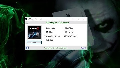 How to hack GT Racing 2 (PC)