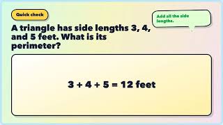 3.MD.8 | Perimeter Around, Area Inside | Grade 3 Math