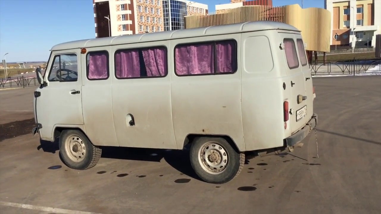 УАЗ 220695-04 БУХАНКА. Купил автомобиль для охоты и рыбалки. Обзор ...