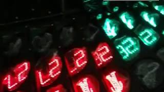 timer based traffic light / traffic light with countdown timer