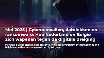 Mei 2025 | Cyberaanvallen, datalekken en ransomware