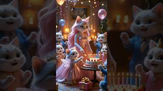 Princess Cats Magical Birthday Party Cutest Moment Ever