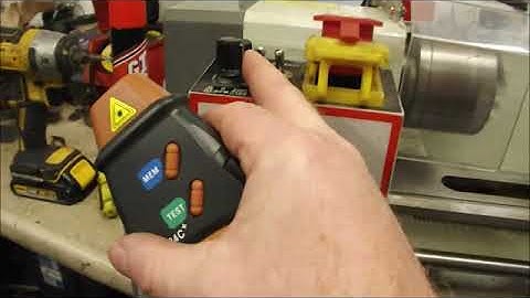 Vintage Steel Garage Ep 8 Cheap Ebay RPM tachometer DT2234 c+  test