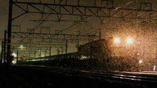 5781レ EF64 1000 ホキ2000+ホキ9500 2025.02.22 @岐阜貨物ターミナル