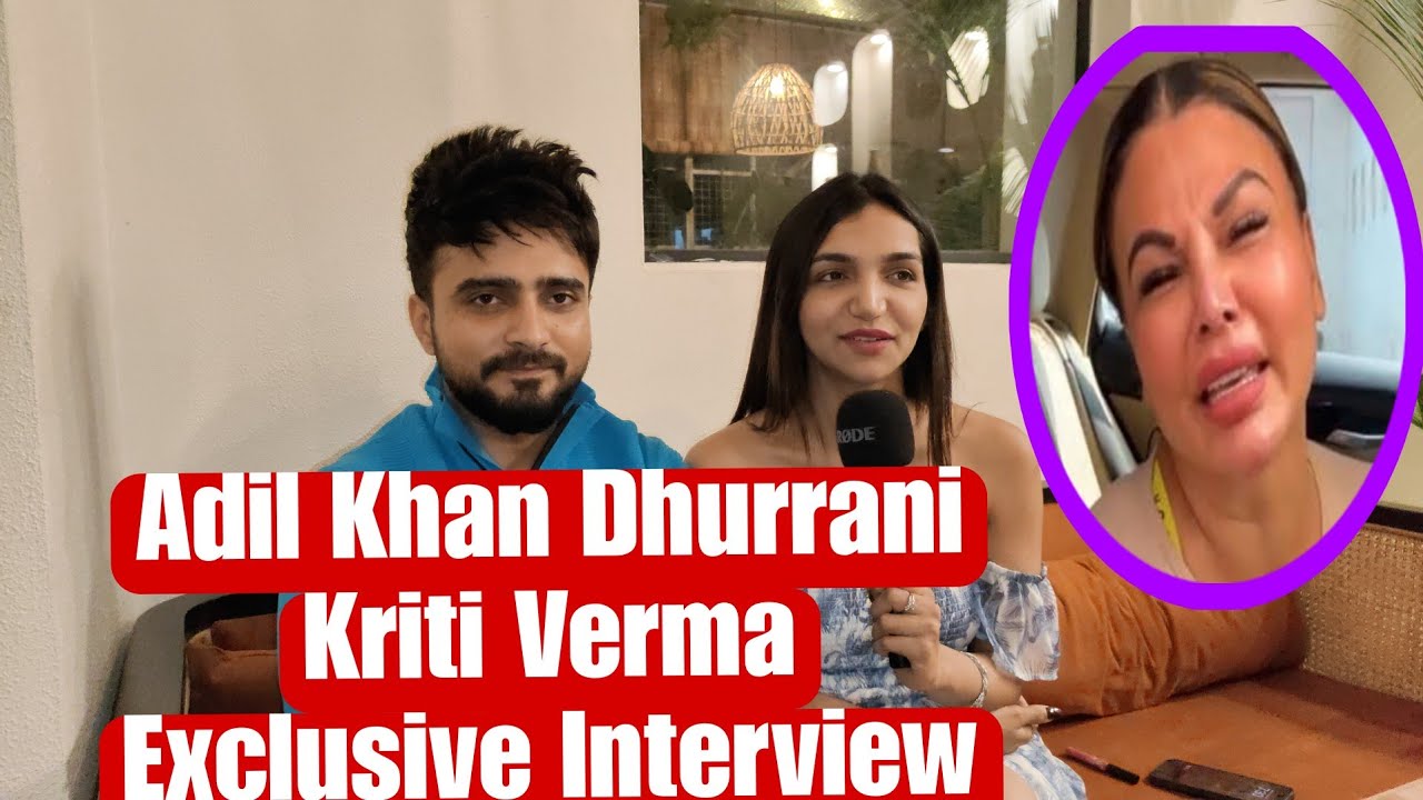 Adil Khan Dhurrani and Kriti Verma Talks About Working With Adil Khan & Rakhi Sawant Biopic Song