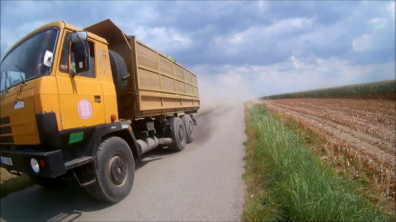| Siláže | Corn Silage | 2018 | Tractors in action | New Tatra Phoenix 8x6 |