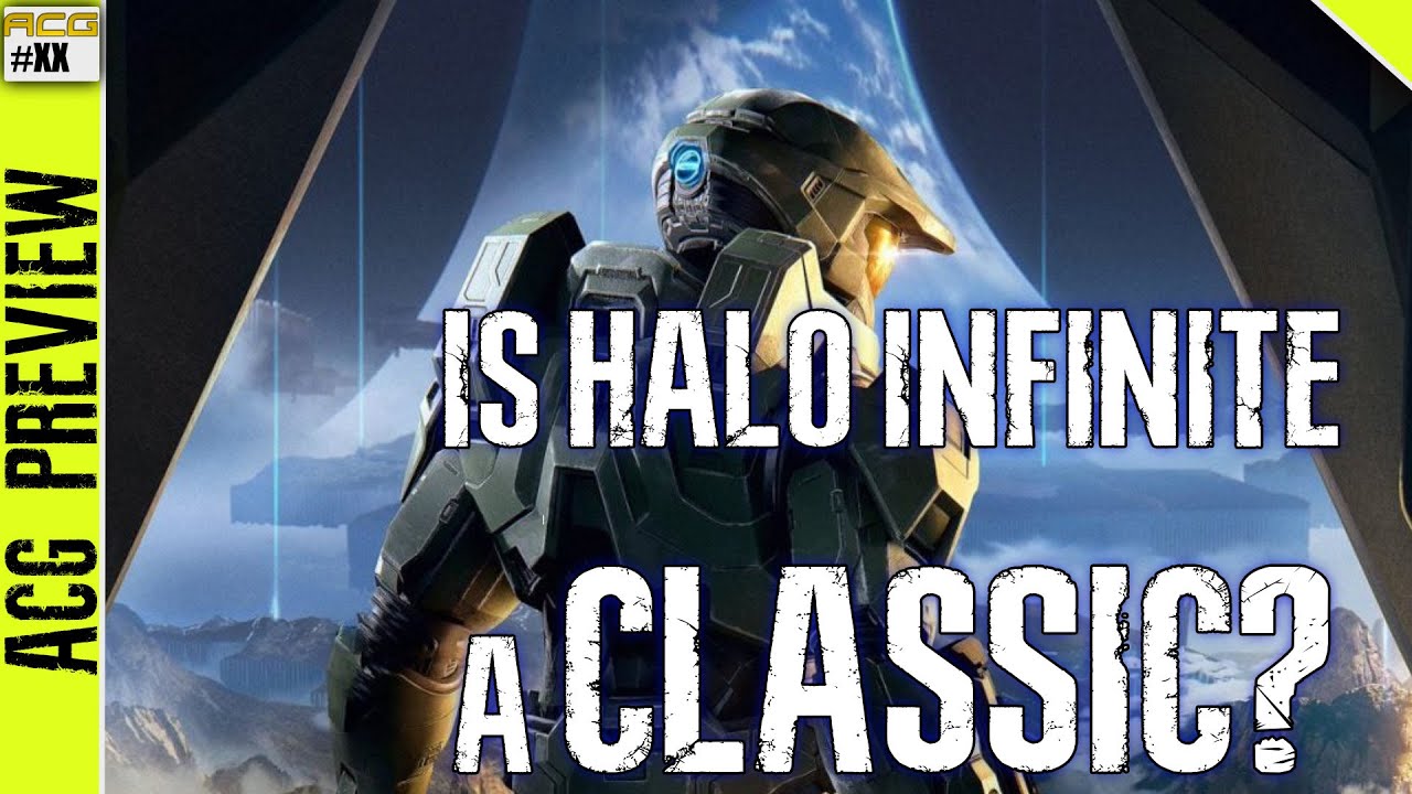 Video till Spelmedier tar en titt på Halo Infinite-kampanjen