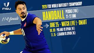 Day 4 SMART Court | 2026 FISU World University Championship Handball