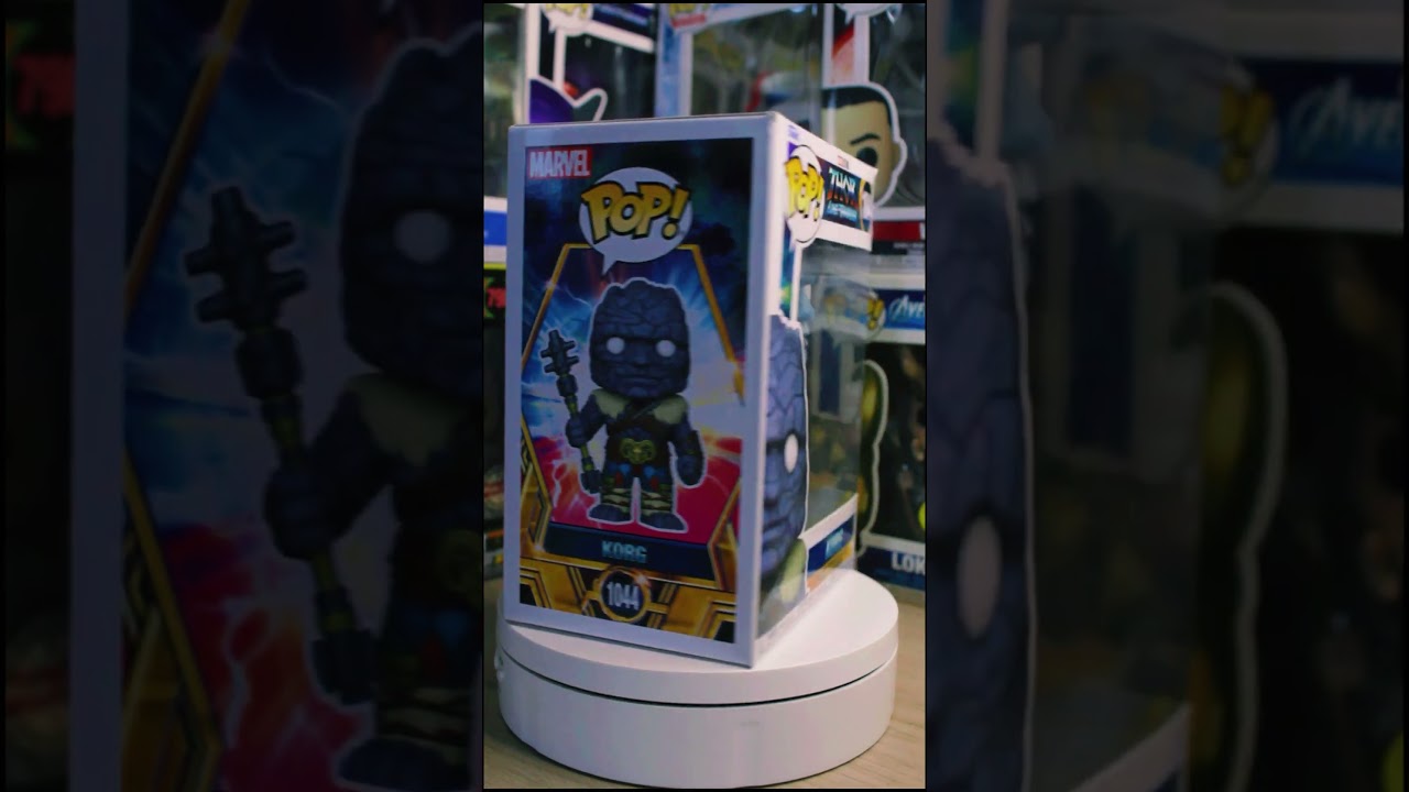 Funko pop de korg 