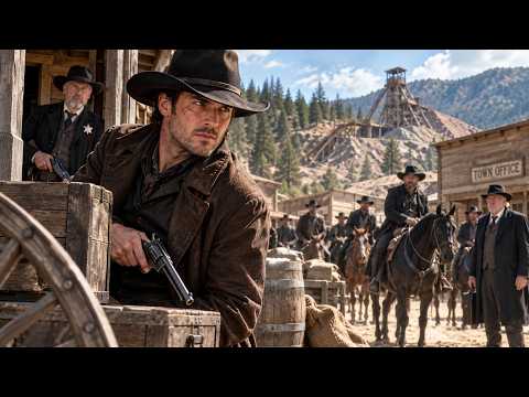 The Town Was Taken Over by Outlaws… Until One Legendary Gunman Walked In | Western Action