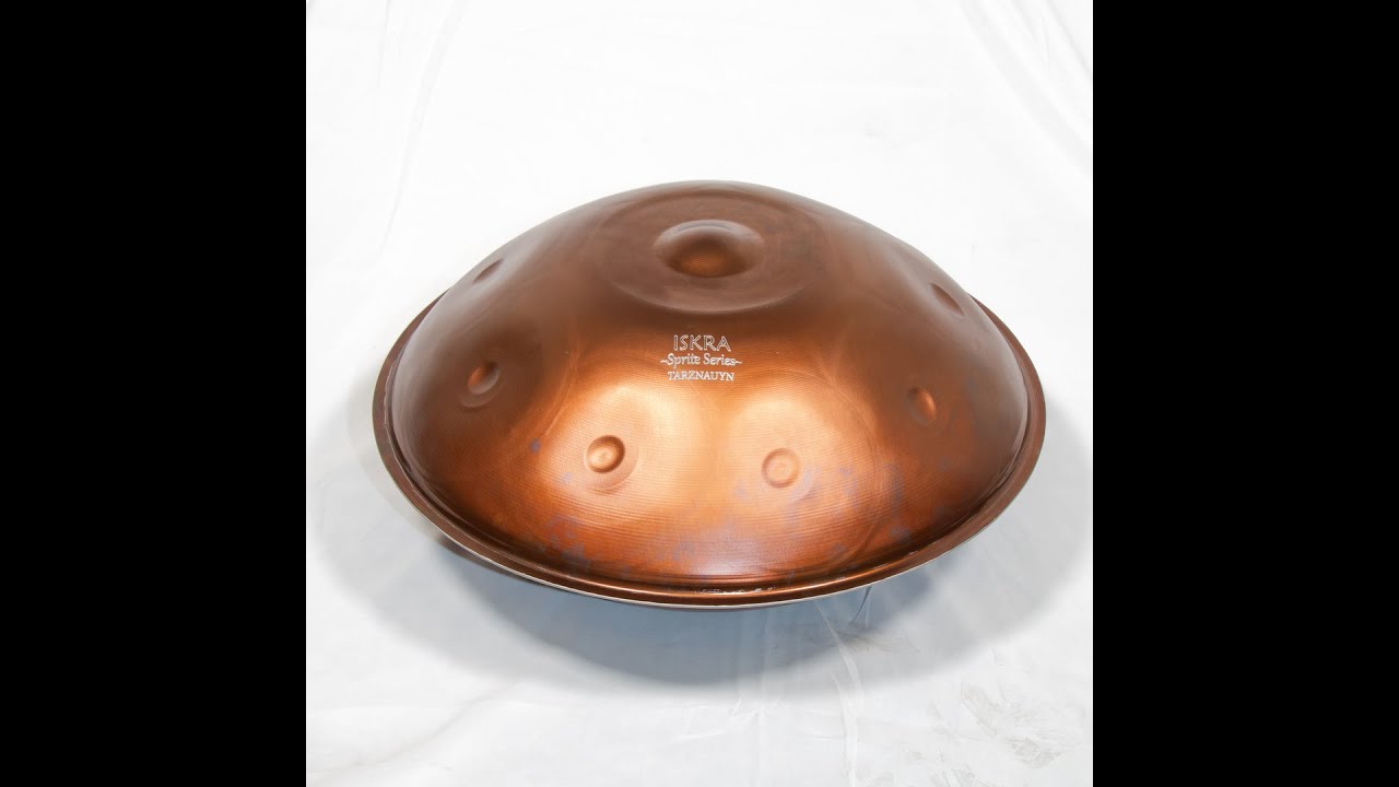 Mini Handpan Iskra Sprite-First Touch