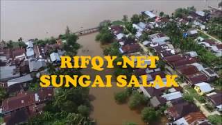 Sungai salak dari awan