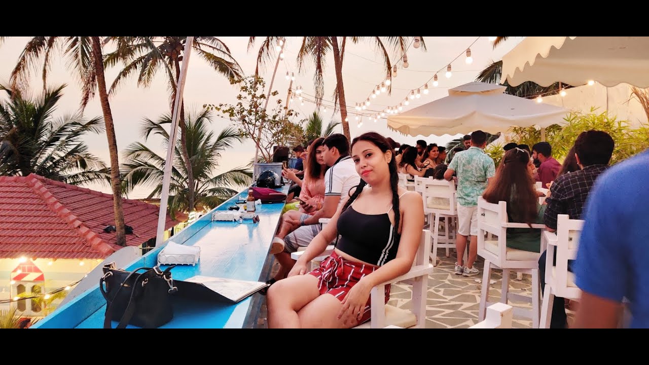 PURPLE MARTINI ANJUNA Best Cafe in North Goa YouTube