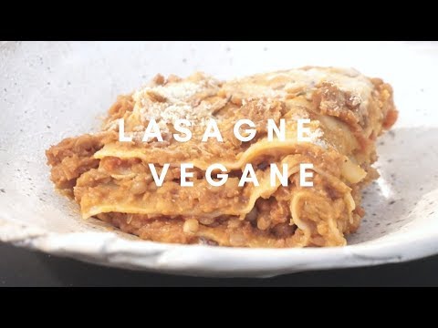 Video: Lasagna Con Fagioli Ragu