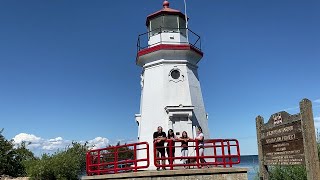 Another Road Trip, A Destination Unknown/Cheboygan Mi