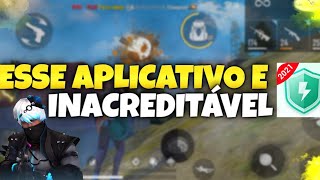 NOVO APLICATIVO ISECURITY FUNCIONA MESMO TESTEI E NÃO ACREDITEI NO RESULTADO ??FREE FIRE