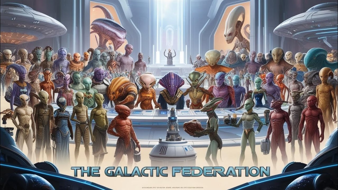 EVIDENCIAS DE LA EXISTENCIA DE LA FEDERACION GALACTICA. - YouTube
