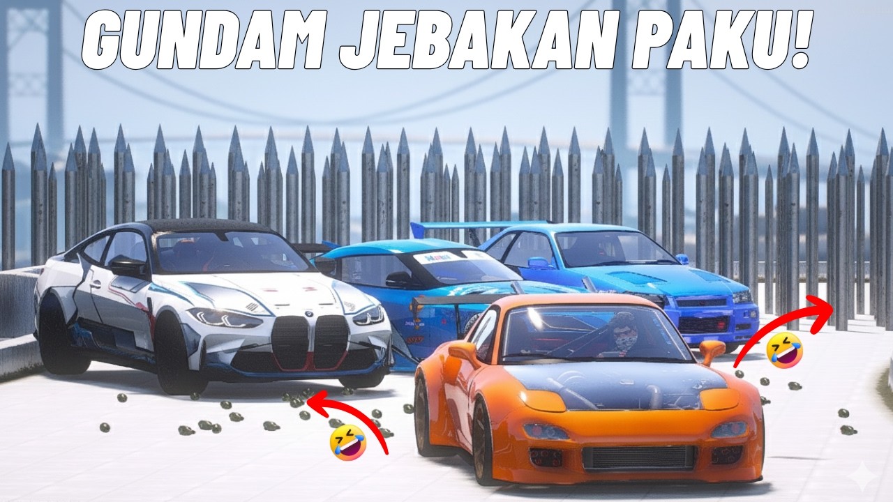 JEBAKAN PAKU PEMBUAT BANNED