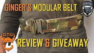 GIVEAWAY & REVIEW! Ginger's Modular Belt