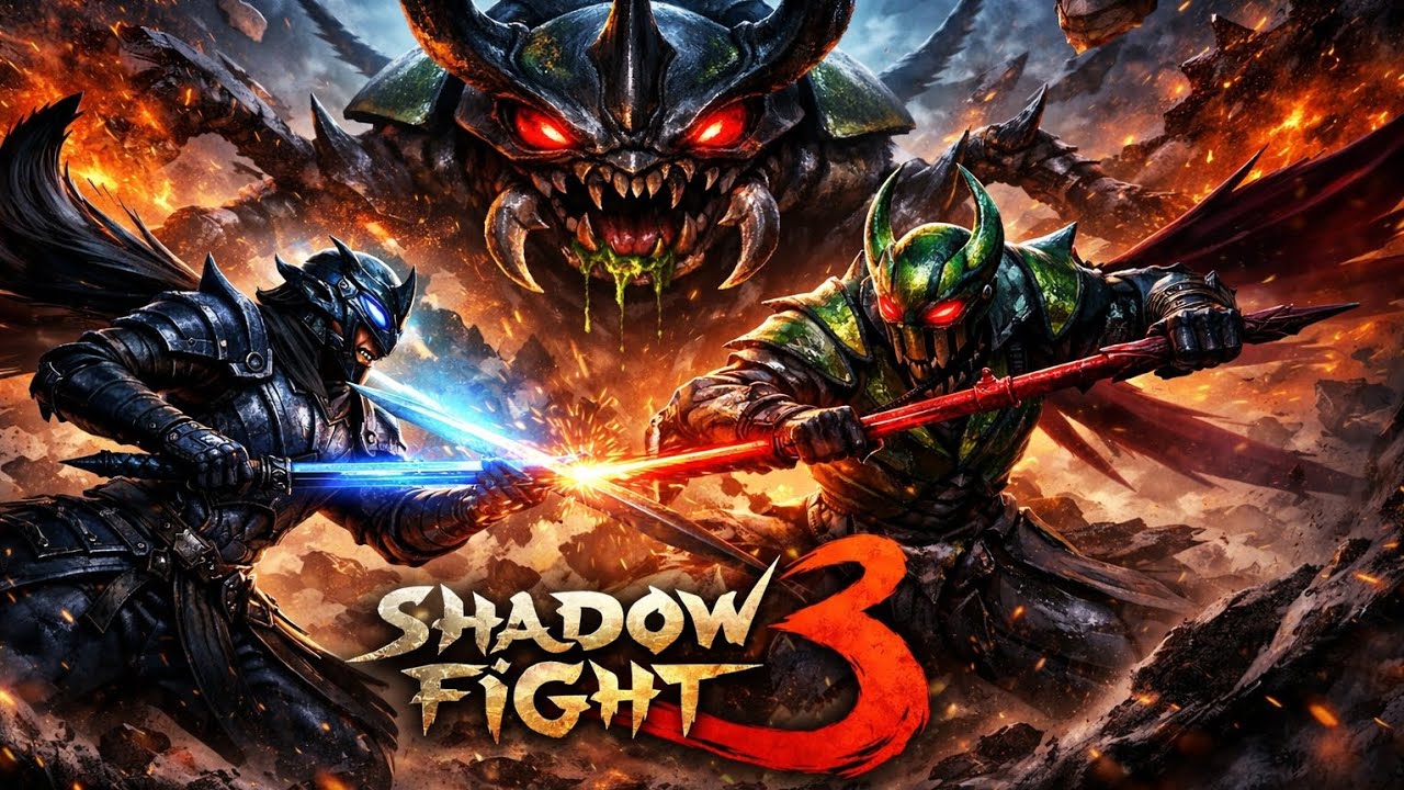 Beetle Boss Ke Saath Sabse Tough Fight | Shadow Fight 3