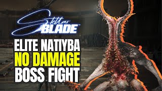 Stellar Blade Elite Naytiba - No Damage Boss Fight Abaddon