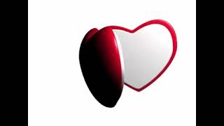 heart opening gif